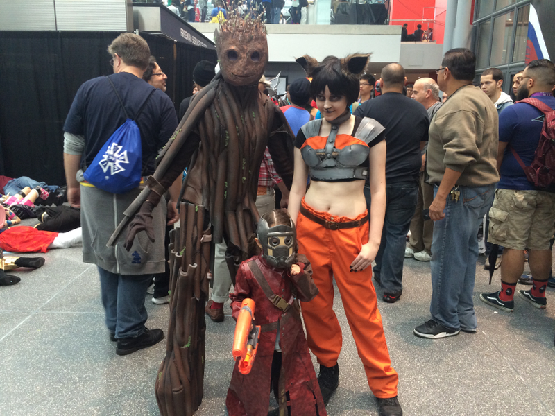 Illustration for article titled The Very Best Cosplay From New York Comic-Con 2014